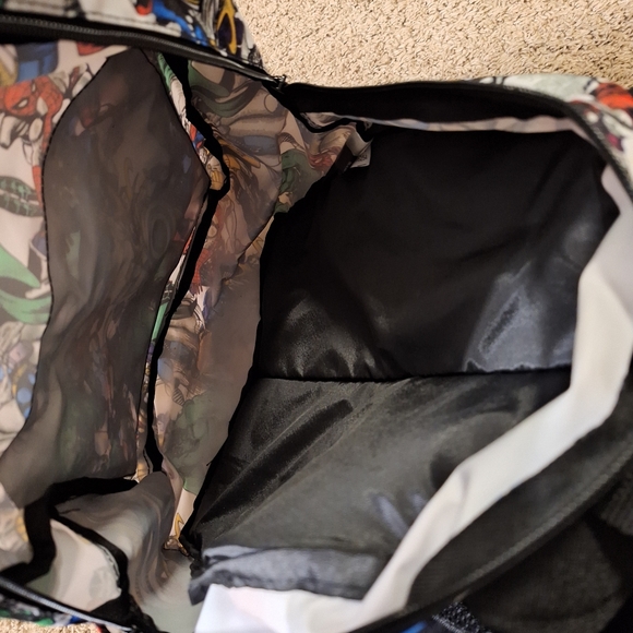 NWOT Marvel Comics Avenger Backpack - Picture 3 of 4